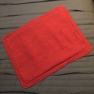 Historic Charleston Foundation MATELASSE PILLOW SHAM Standard 100%Cotton euc